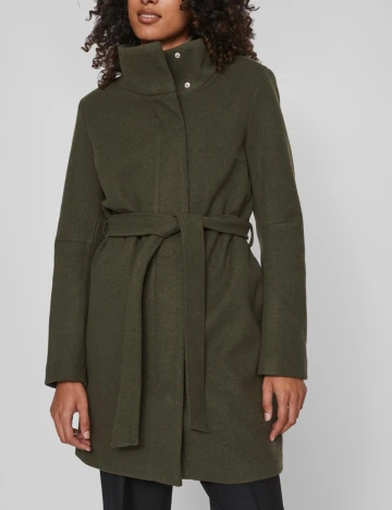 Palton Only, verde