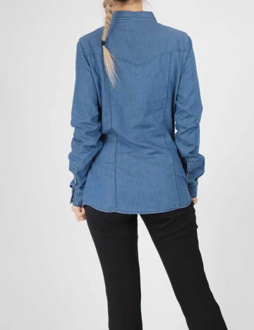 Camasa Guess, albastru