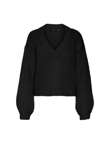 Pulover Vero Moda, negru Negru