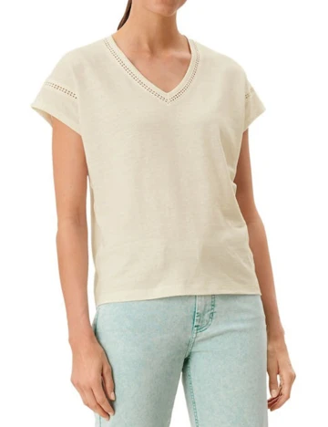 Tricou s.Oliver, crem