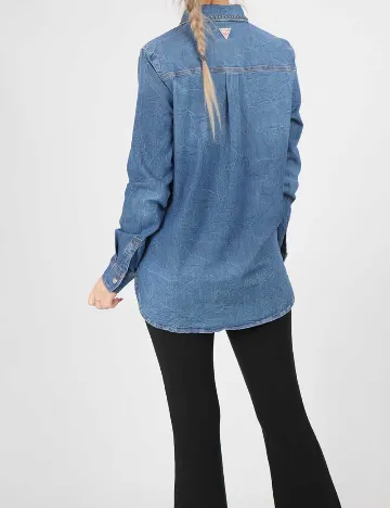 Camasa Guess, bleumarin