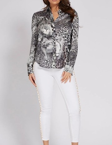 Camasa Marciano Guess, animal print