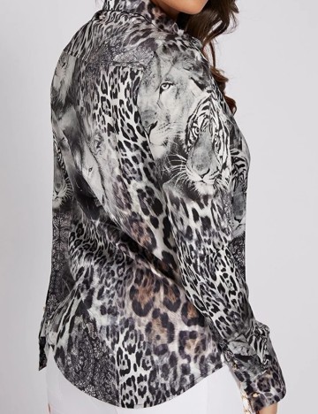 Camasa Marciano Guess, animal print