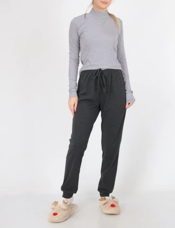 Pantaloni Guess, gri