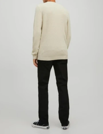 Pulover Jack&Jones, crem