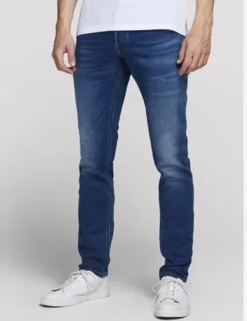 Blugi Jack&Jones, bleumarin Albastru