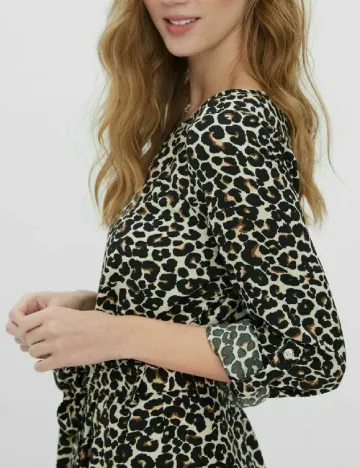 Rochie scurta Vero Moda, animal print Animal print