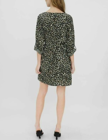 Rochie scurta Vero Moda, animal print