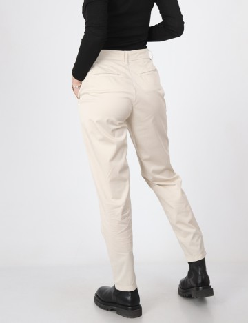 Pantaloni Guess, crem