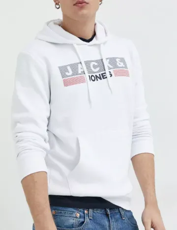 Hanorac Jack&Jones, alb