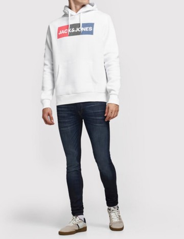 Hanorac Jack&Jones, alb