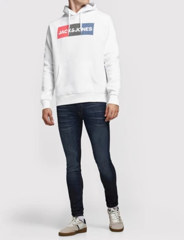 Hanorac Jack&Jones, alb