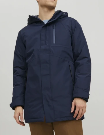 Geaca Jack&Jones, bleumarin Albastru