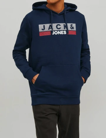 Hanorac Jack&Jones, bleumarin