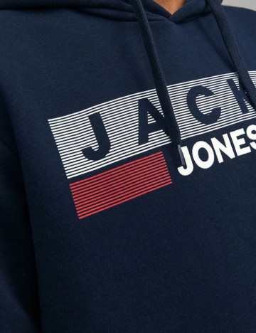 Hanorac Jack&Jones, bleumarin