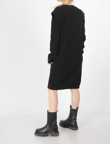 Rochie scurta s.Oliver, negru