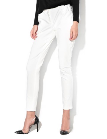 Pantaloni Marciano Guess, alb