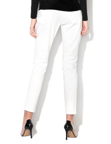 Pantaloni Marciano Guess, alb