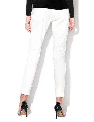 Pantaloni Marciano Guess, alb Alb