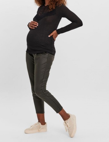 Bluza Vero Moda Maternity, negru