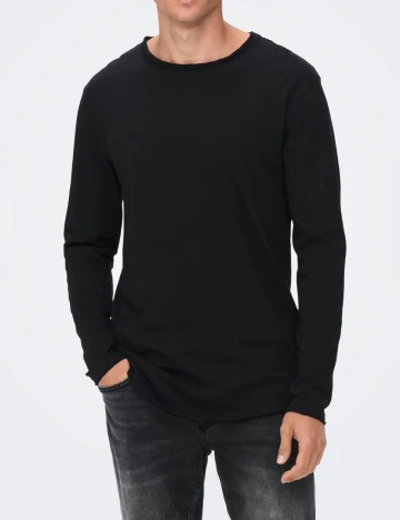 Bluza Only, negru