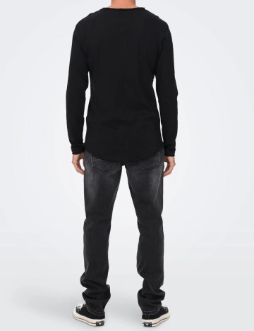 Bluza Only, negru