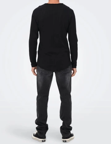 Bluza Only, negru