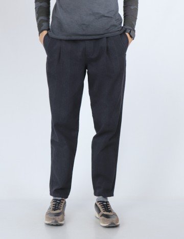 Pantaloni Jack&Jones, gri inchis