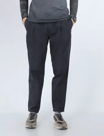 Pantaloni Jack&Jones, gri inchis Gri