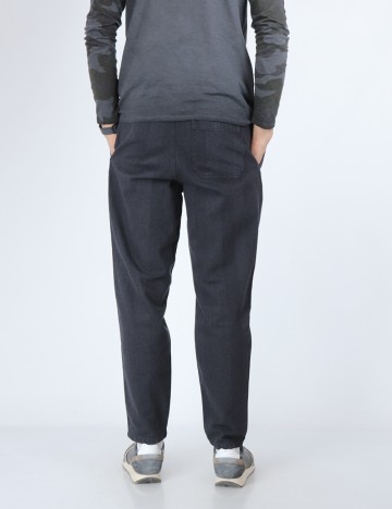 Pantaloni Jack&Jones, gri inchis