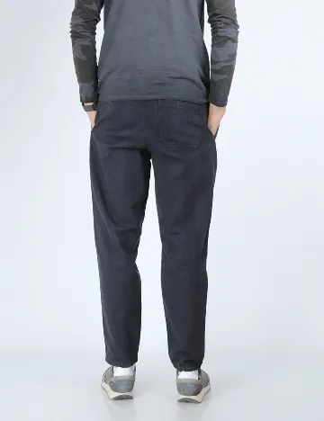 Pantaloni Jack&Jones, gri inchis Gri