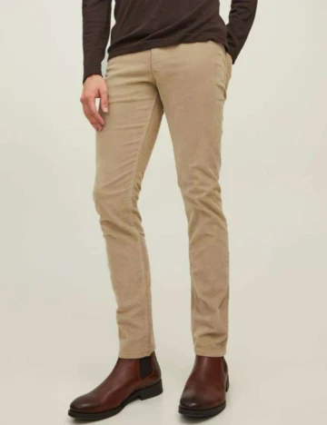 Pantaloni Jack&Jones, maro Maro