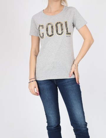 
						Tricou Guess, gri