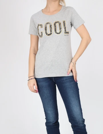Tricou Guess, gri