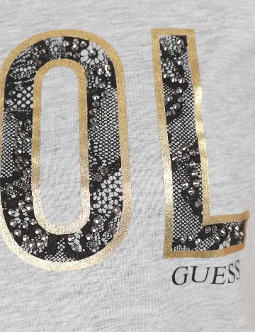 Tricou Guess, gri