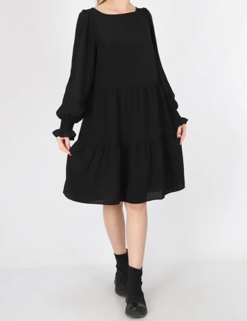 Rochie scurta Vero Moda, negru