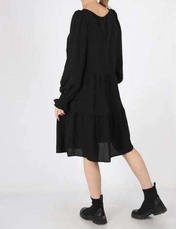 Rochie scurta Vero Moda, negru