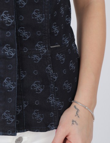 Top Guess, bleumarin