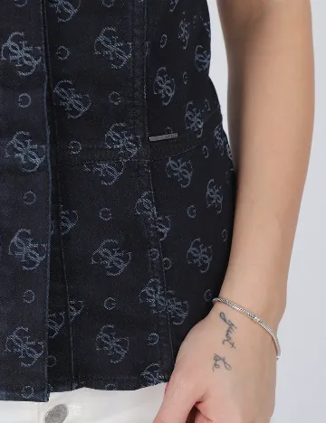 Top Guess, bleumarin