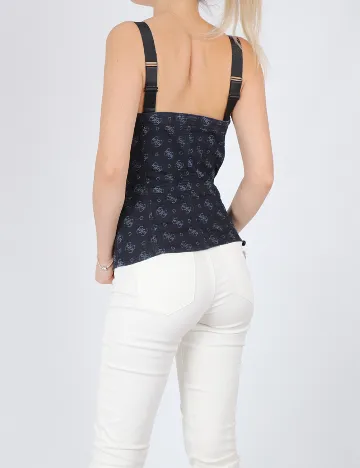 Top Guess, bleumarin