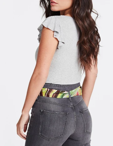 Tricou Guess, gri