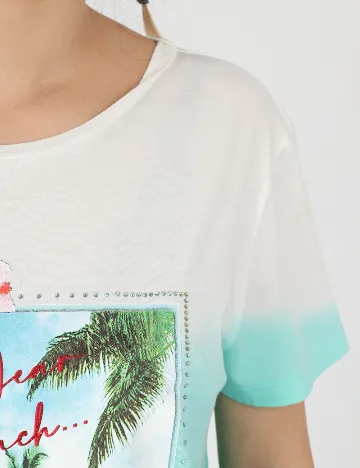 Tricou Guess, verde