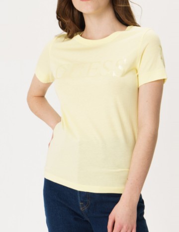 
						Tricou Guess, galben