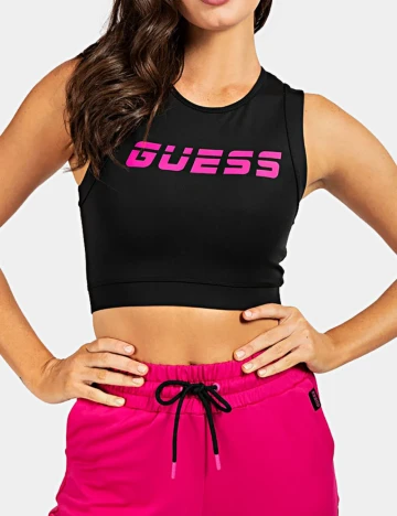 Top Guess, negru Negru