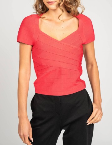 
						Tricou Marciano Guess, corai