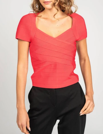 Tricou Marciano Guess, corai