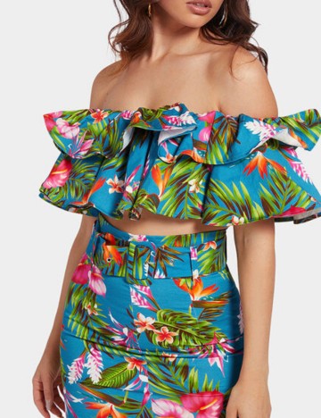 
						Top Guess, albastru