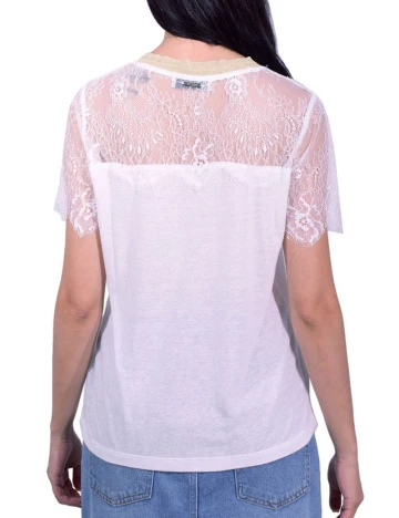 Tricou Guess, alb