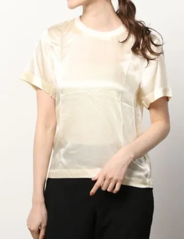 Tricou Guess, crem