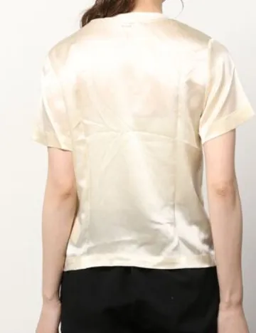 Tricou Guess, crem